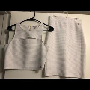 Guess Skirt & top set